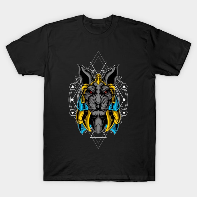 god of anubis T-Shirt by sugiartoss_